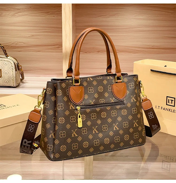 Sac à main de marque pour femmes, nouvelle mode automne/hiver 2021, sac à bandoulière de styliste de grande capacité, sac à bandoulière rétro de luxe