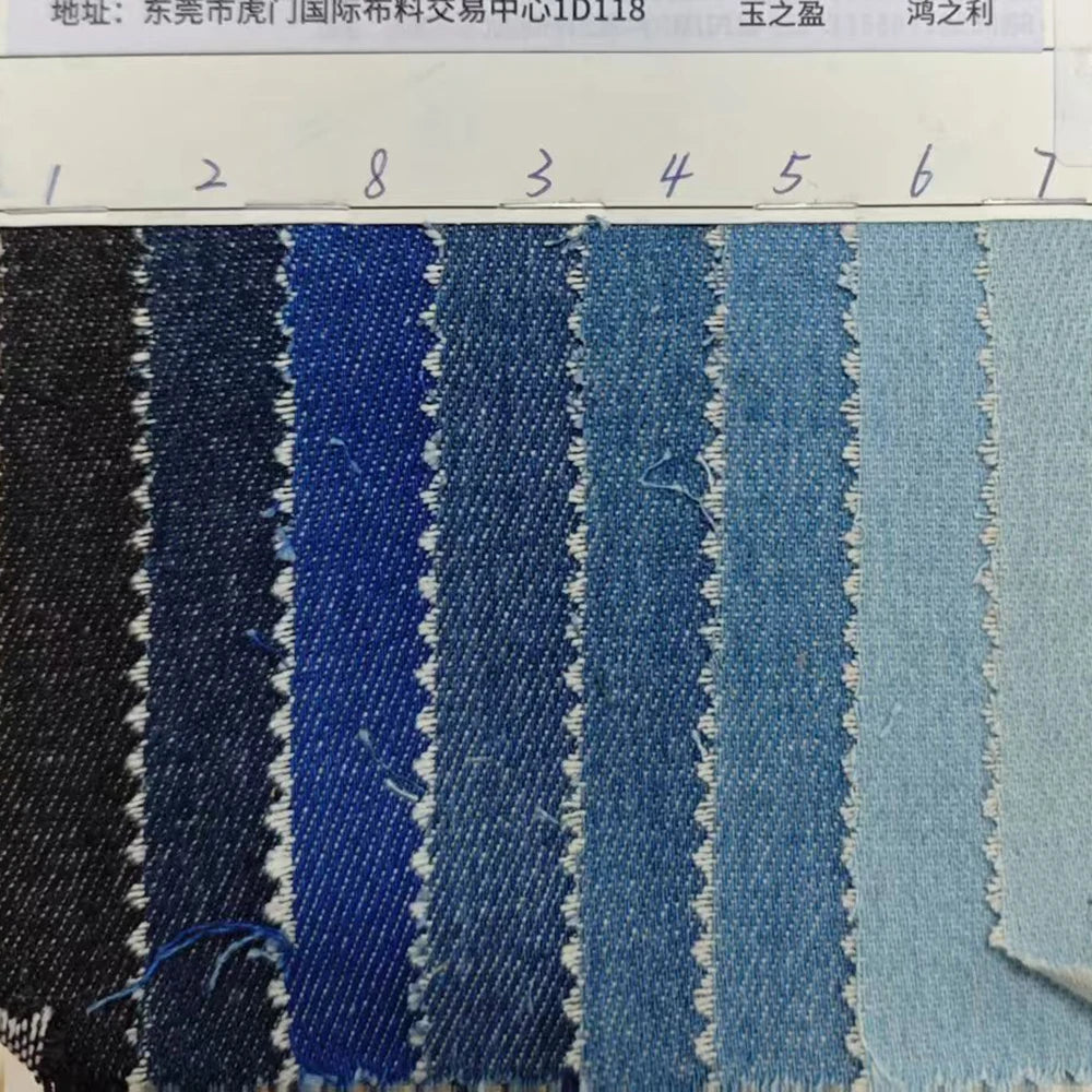 Costumes pour hommes personnalisés de haute qualité, simple boutonnage, revers cranté, coupe cintrée, veste en Denim 2 pièces, pantalon, Blazer élégant, vêtements