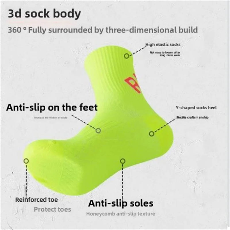 1 paire de chaussettes de course pour hommes et femmes, chaussettes de sport à fond de serviette à Tube court, Marathon bas, chaussettes de basket-ball de Fitness pour hommes