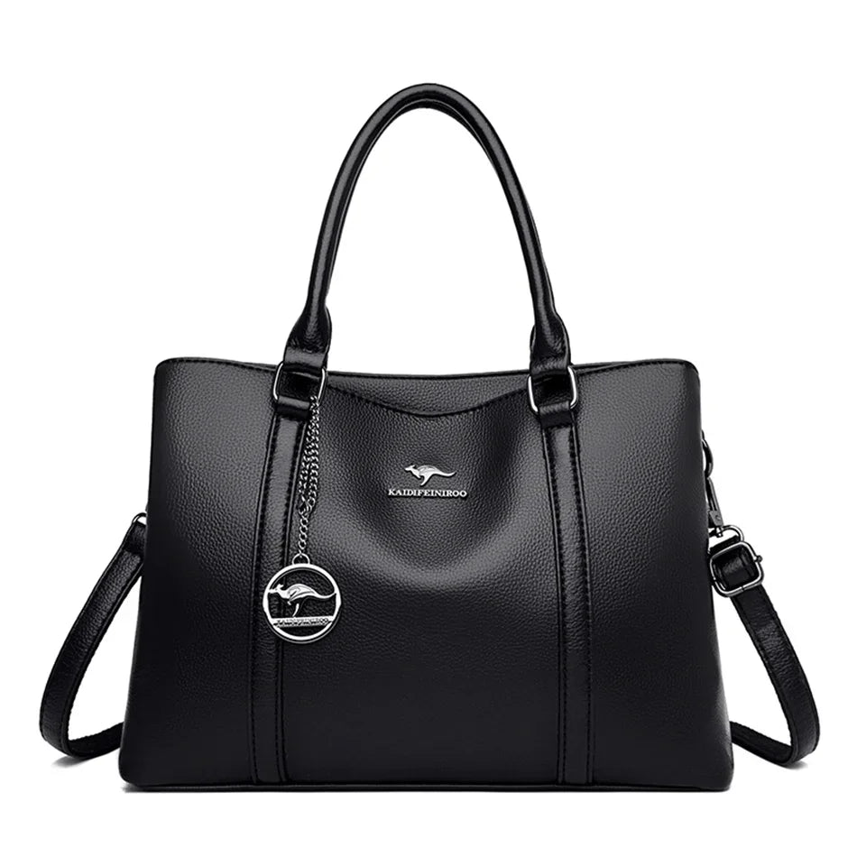 Véritable marque de luxe concepteur femmes sacs de haute qualité en cuir épaule bandoulière messager fourre-tout grand sac à main sacs à main