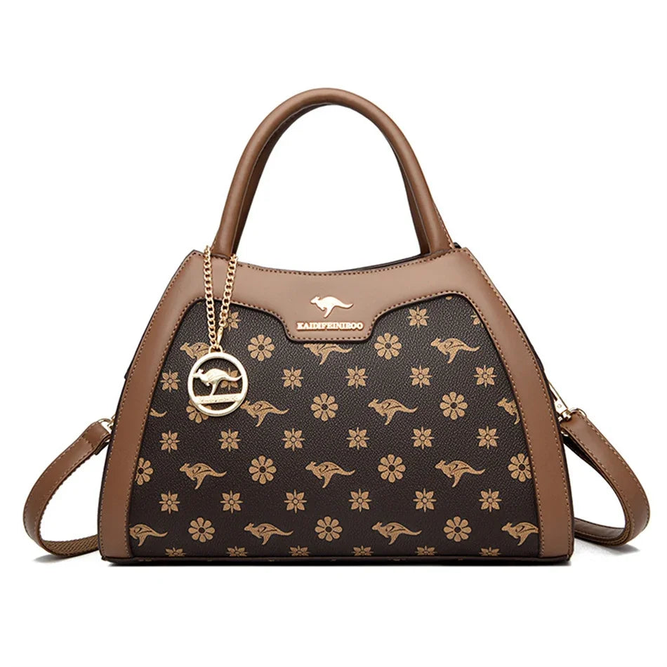 Marque femmes sacs à bandoulière de haute qualité en cuir souple sacs à Main et sacs à Main de luxe concepteur épaule messager Shopper Sac A Main