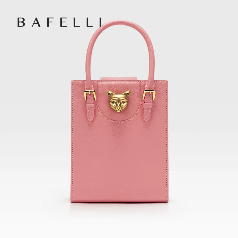 BAFELLI 2025 nouveau sac à main pour femmes chat marque de luxe concepteur STYLE ORIGINAL tendance épaule sacs décontractés MINI fourre-tout bandoulière