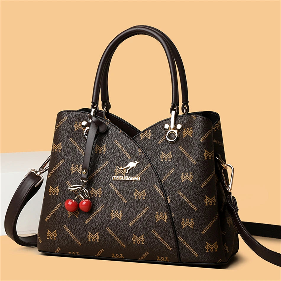 Sacs à main de luxe en cuir pour femmes, sacoches de styliste de grande capacité, à bandoulière, nouvelle collection 2024