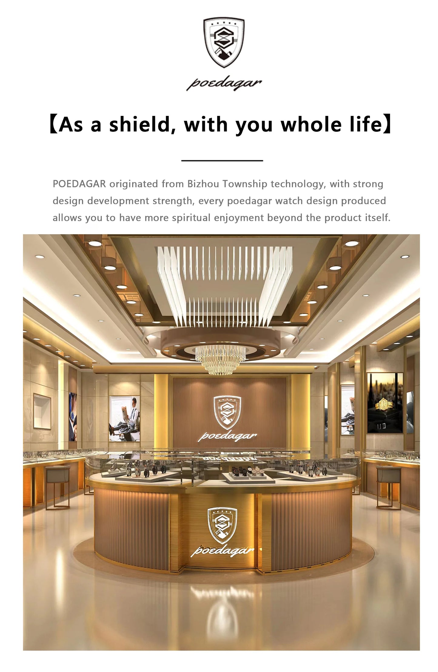 POEDAGAR montre de luxe pour femme calendrier étanche haute qualité dames montre en acier inoxydable Quartz femmes montres élégant + boîte