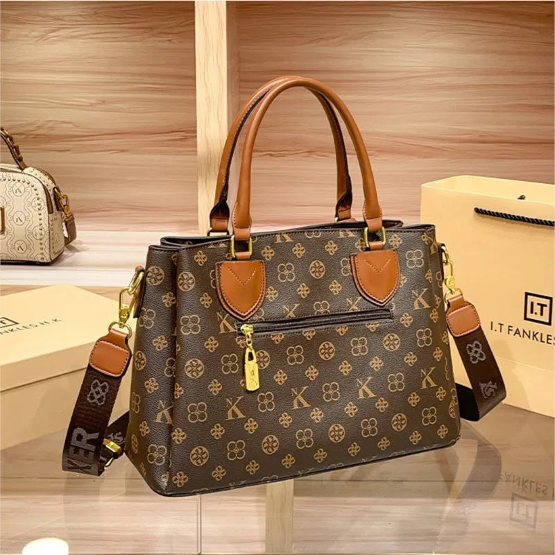 Sac à main de marque pour femmes, nouvelle mode automne/hiver 2021, sac à bandoulière de styliste de grande capacité, sac à bandoulière rétro de luxe