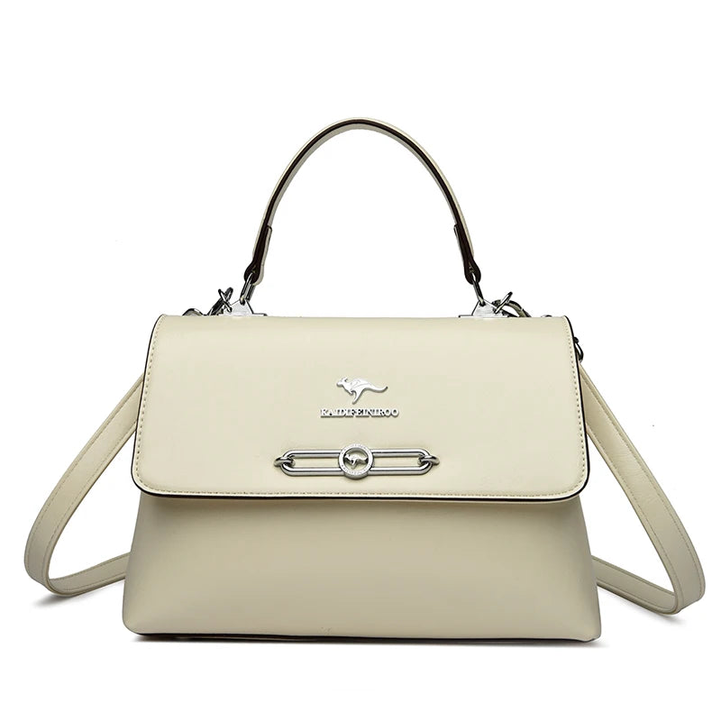 Sac à main rétro tendance pour femmes, portefeuille en cuir souple de haute qualité, petit sac carré, sacs à bandoulière de luxe célèbres