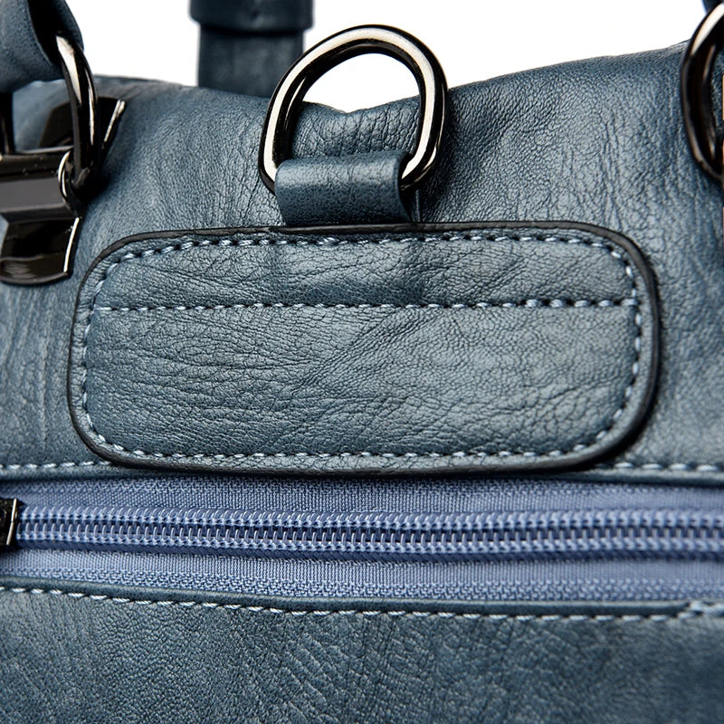 2025 poches multiples sacs à Main en cuir souple pour femmes sacs à Main de luxe femmes sacs concepteur épaule sacs à bandoulière Sac A Main