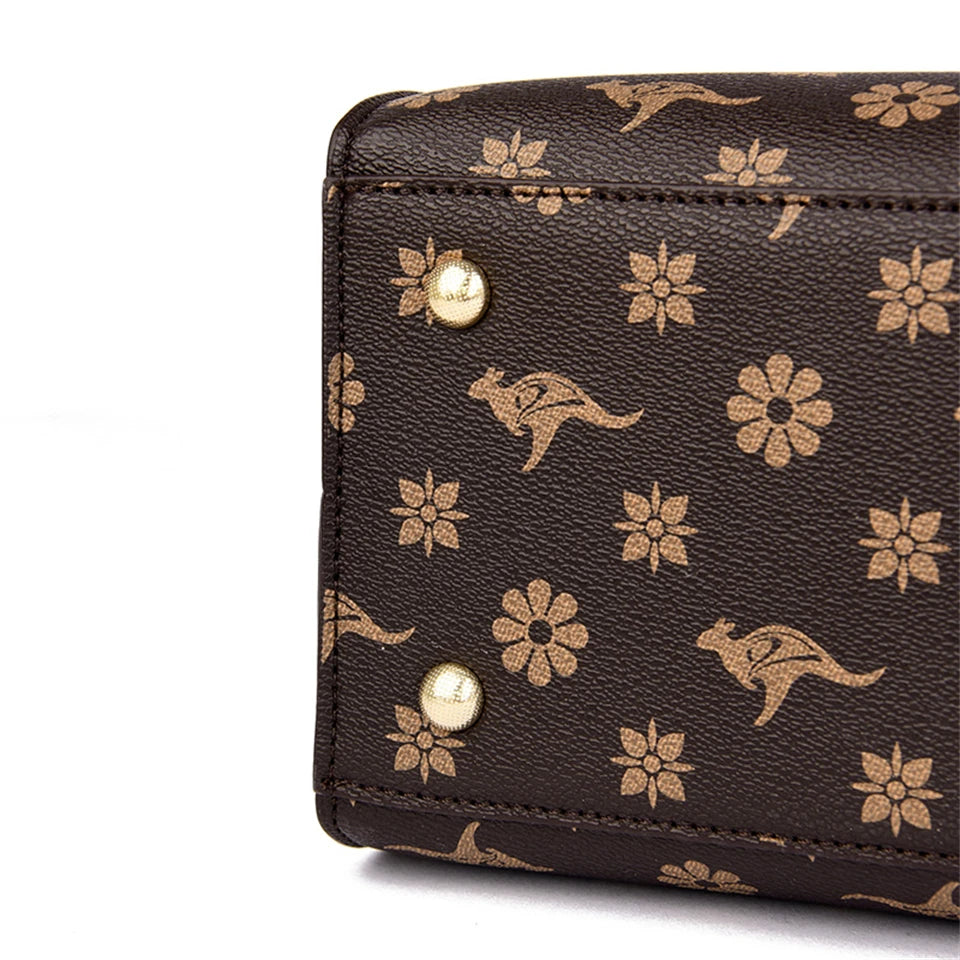 Sacs à bandoulière en cuir College pour femmes, sac à main de luxe pour femmes, sac fourre-tout Messenger, haute qualité, 2024