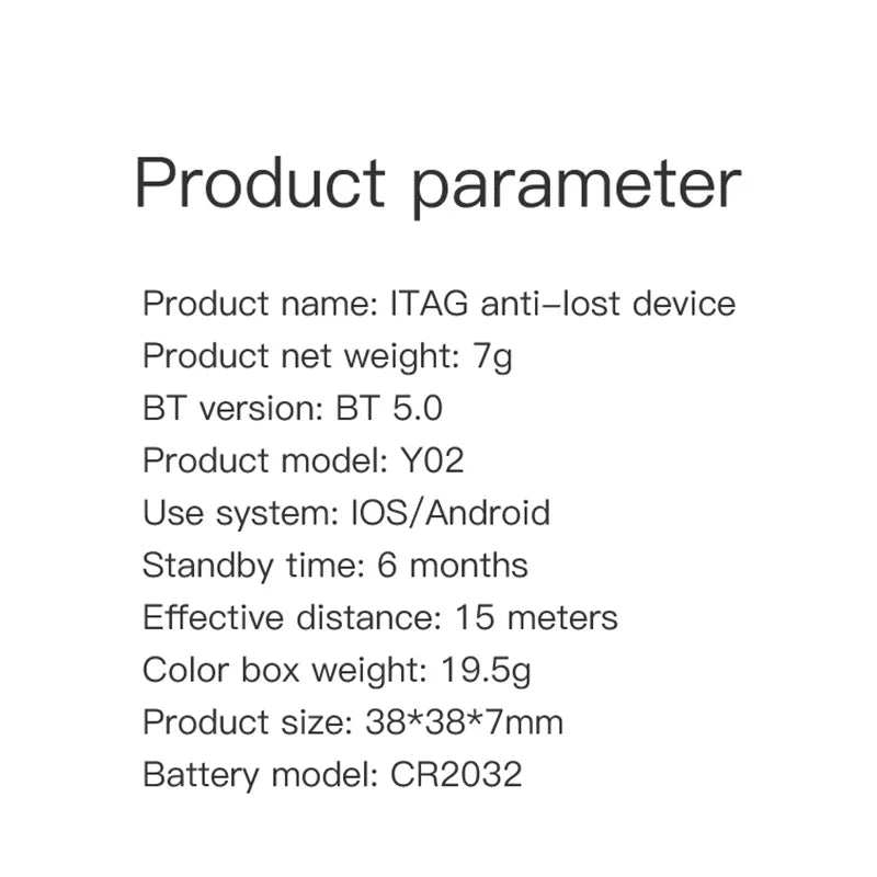 Xiaomi nouveau Mini traceur GPS Bluetooth 5.0 dispositif GPS Anti-perte suivi de voiture IOS Android localisateur intelligent accessoire 2025