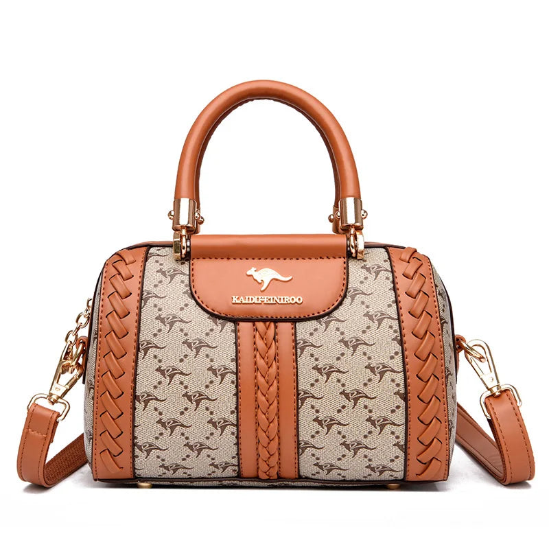 Femmes sacs à Main de luxe femmes sacs concepteur sacs à bandoulière pour femmes 2024 dames Sac à bandoulière semi-tissé style Sac A Main