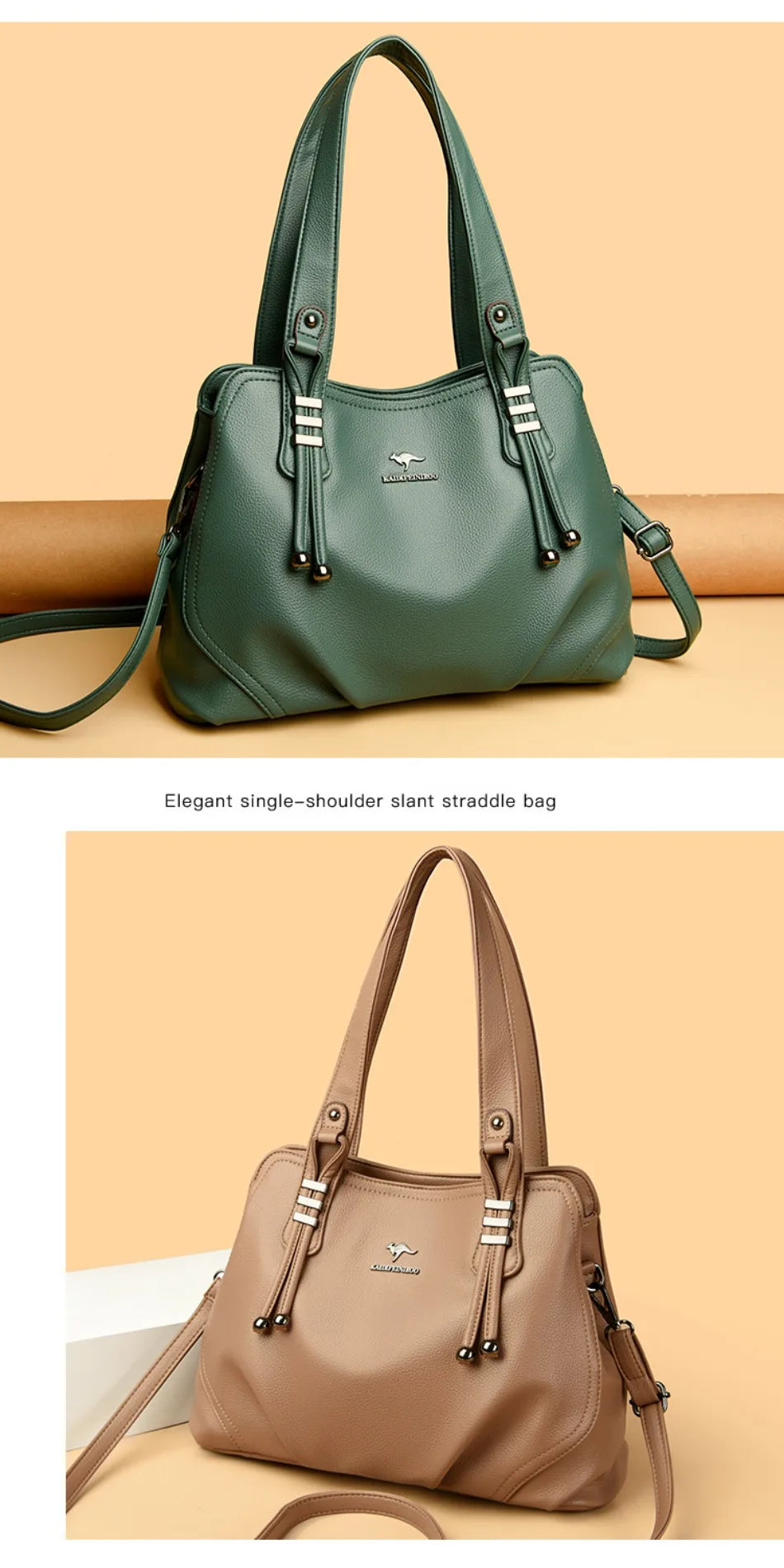 2024 véritable mode 3 couches de luxe femmes sacs concepteur de haute qualité en cuir souple sac à bandoulière sacs à bandoulière pour les femmes