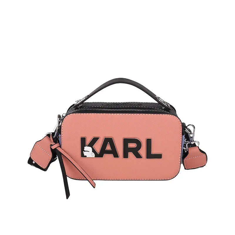  Sac messager tendance pour femmes, sac à bandoulière Simple, Texture haute sensibilité, Niche polyvalente pour appareil photo, 2025