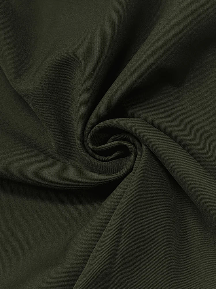 Mode femmes Baggy pantalon été 2025 Vintage ample taille haute jambe large noir pantalon pour femme vêtements surdimensionné