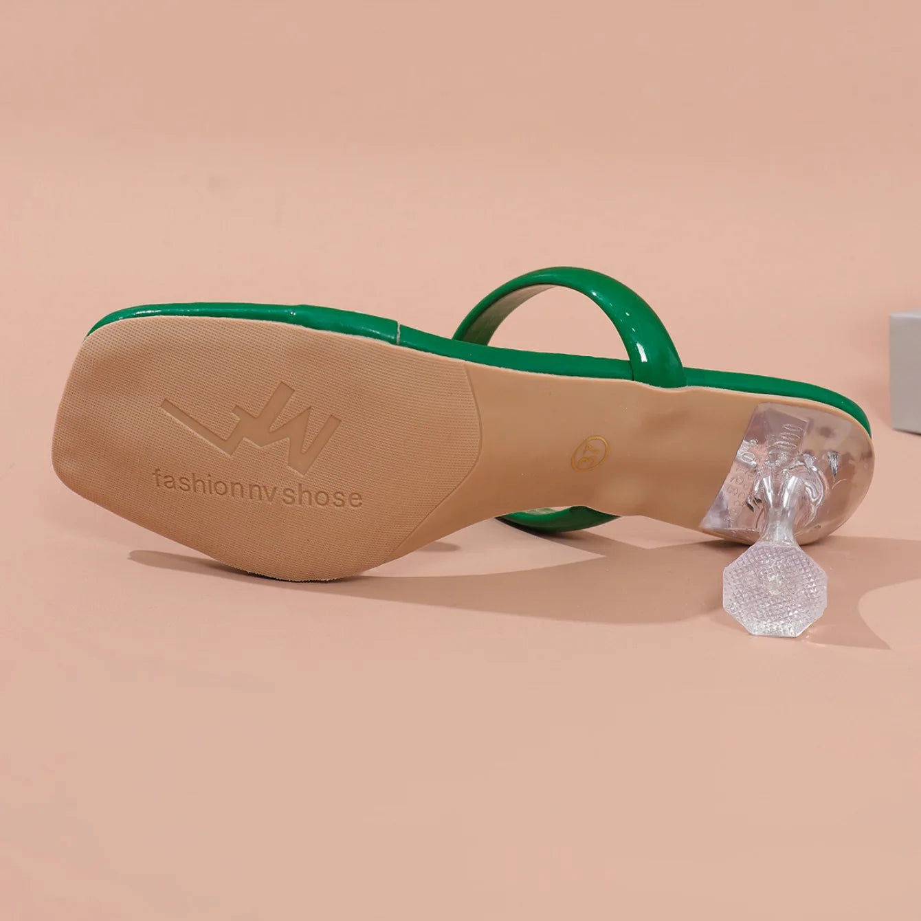 Sandales à Talons Hauts et Bande Étroite pour Femme, Chaussures de ix, Nouvelle Collection