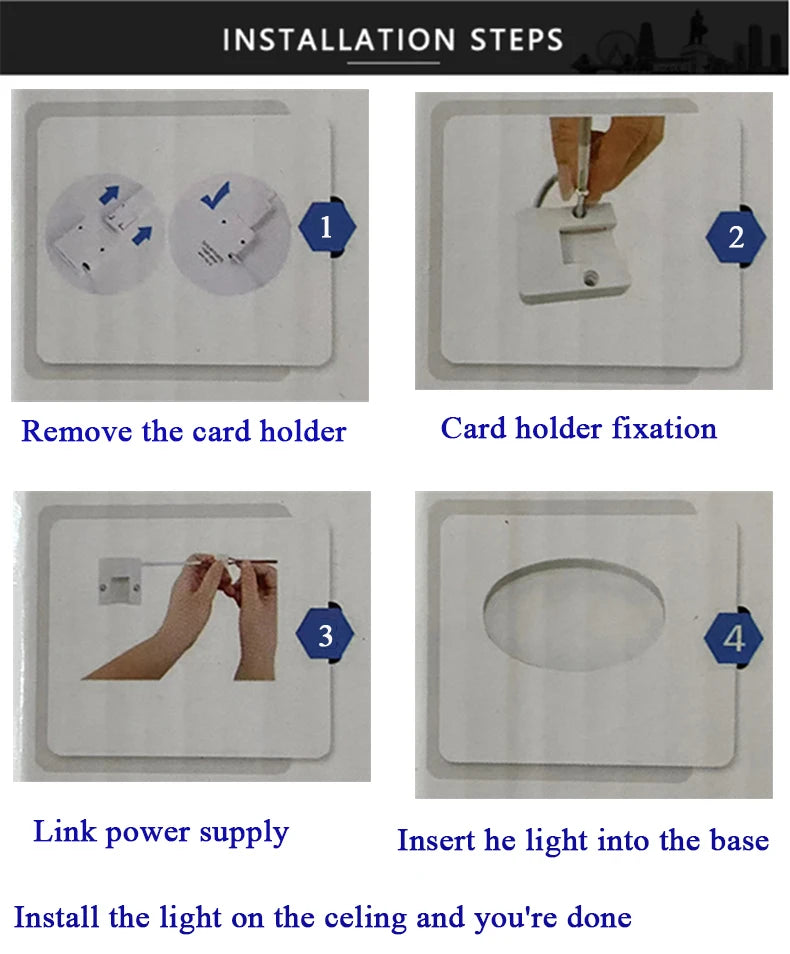 Ultra-mince LED ronde plafonnier chambre lumière Lustre LED lumières pour chambre plafonnier luminaire moderne décoration de la maison