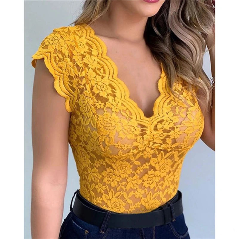 Cardigan en dentelle au crochet pour femme, haut évidé, décontracté, solide, tendance document, sexy, été, Y