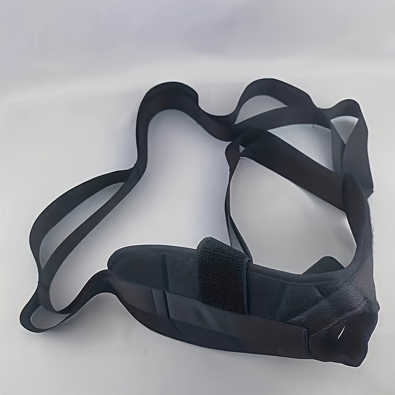 Yoga Leg and Foot Stretching Band - Durable Oxford Fabric, Ideal for Pilates & Yoga, Universal Use, Stretching Aid|Flexible Fabric|Durable Fabric