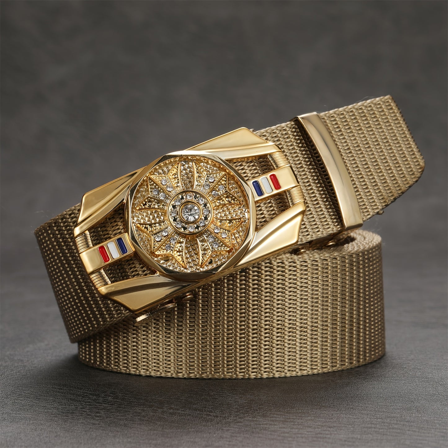 1pc Men's Fashion Simple Automatic Belt