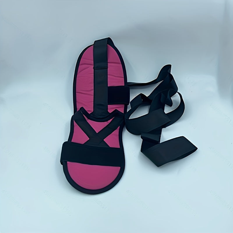 Yoga Leg and Foot Stretching Band - Durable Oxford Fabric, Ideal for Pilates & Yoga, Universal Use, Stretching Aid|Flexible Fabric|Durable Fabric