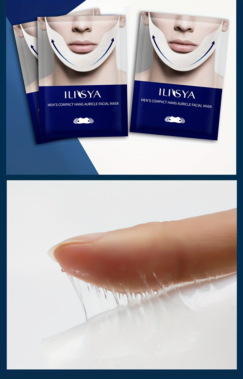 Small V Face Lifting Mask Stick Bandage Firming Face Hanging Ear Lifting Double Chin Firming Skin V-line Face Lifting Facial Mask Face Firming, Lifting Small V-face Ear Hook For Men