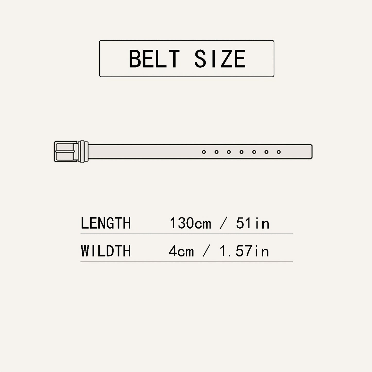 1pc Men's Fashion Simple Automatic Belt