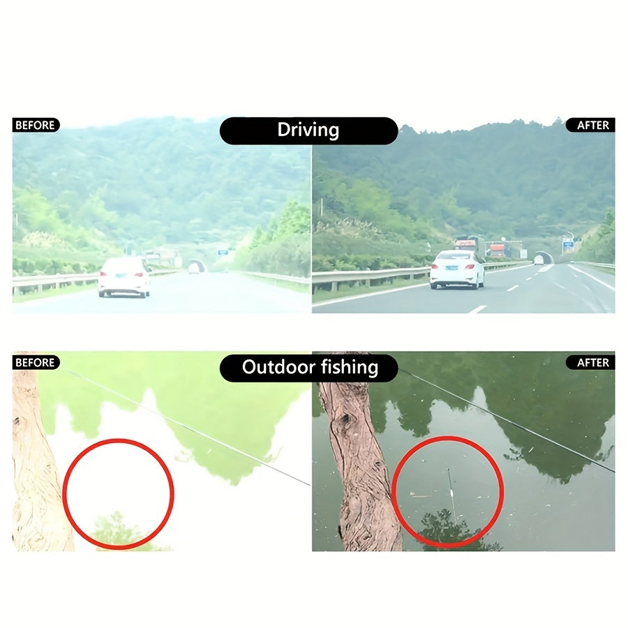 Unisex Square Frame Sports Fashion For Cycling, Fishing, Driving