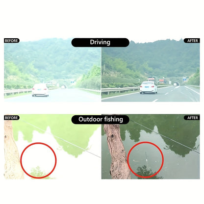 Unisex Square Frame Sports Fashion For Cycling, Fishing, Driving