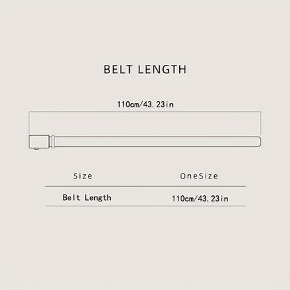 Fashion Camouflage Belt Street Dance Belt Casual Trousers Belt Canvas Belt For Men