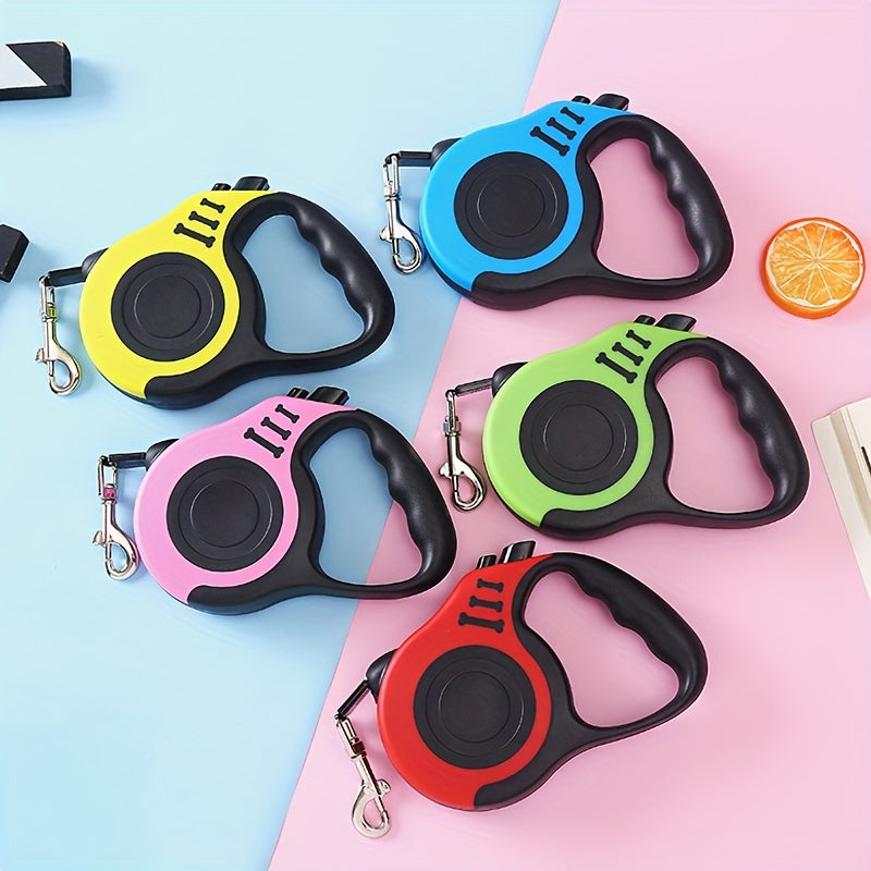 [AUTO Retractable Dog Leash Running] Dog Leash Dog Automatic Retractable Dog Leash Puppy Walking Running Leash