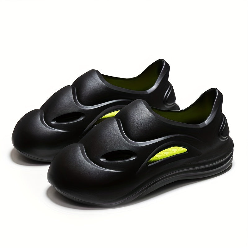 Men's And Women's Sandals With Removable Footbed, Slip-on Quick Dry Shoes