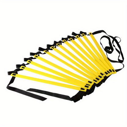 Agility Ladder With Storage Bag Speed Training Equipment With Storage Bag, Football Soccer Fitness Feet Training Training Ladder