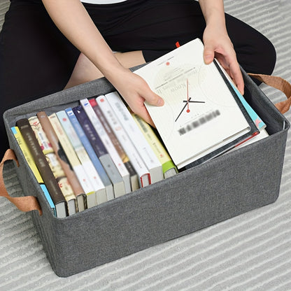 Foldable Storage Box, Closet Packing Cube & Organizer for Clothes, Wardrobe, Household, Pants Container