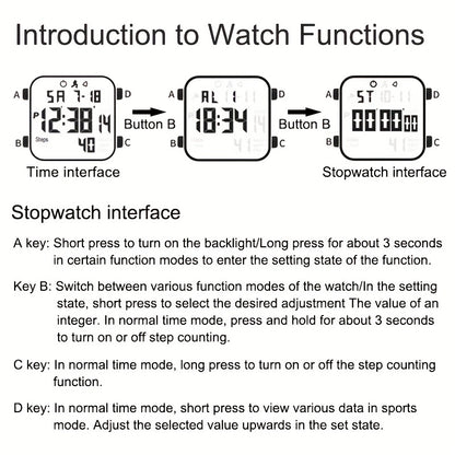 Casio Chronograph Sports Watch - Water Resistant 50M Digital Alarm Wrist Watch for Men and Women with Resin Strap and Electronic Features