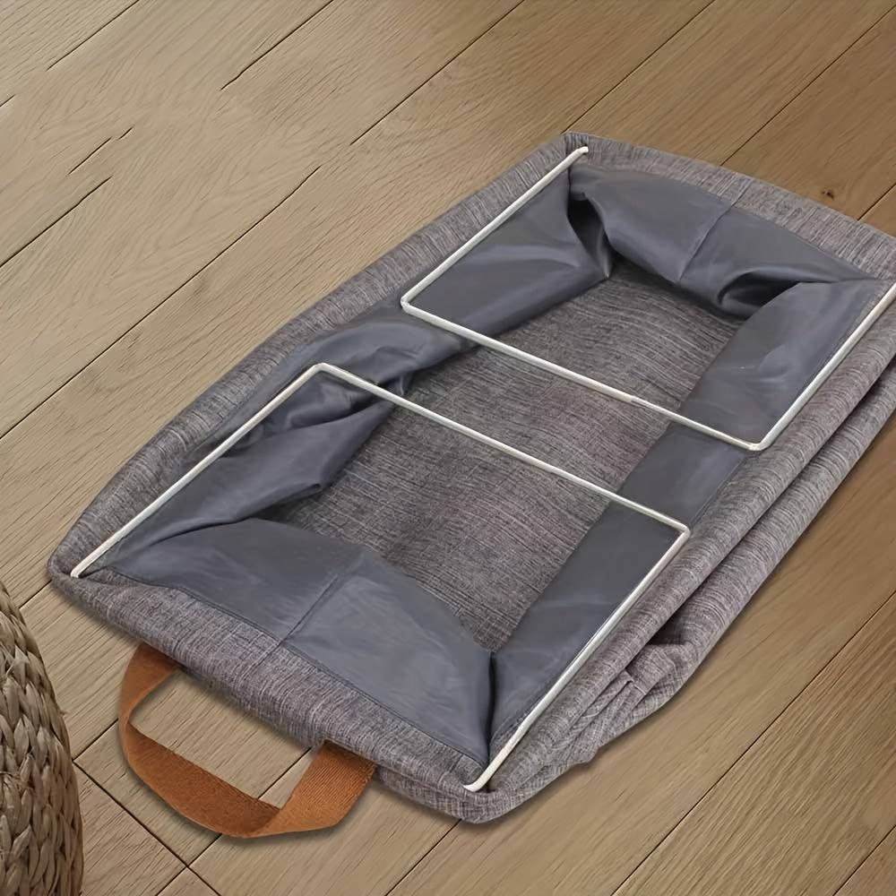 Foldable Storage Box, Closet Packing Cube & Organizer for Clothes, Wardrobe, Household, Pants Container