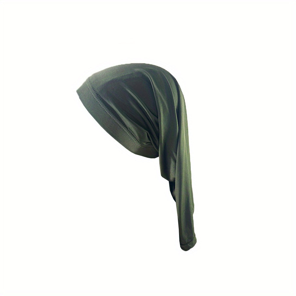 Spandex Long Tube Hat Straight Through