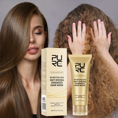 8 Seconds Hair Mask Professional Keratin Cream Smoothing Straightenig Soft Damaged Frizz Hair Care Product