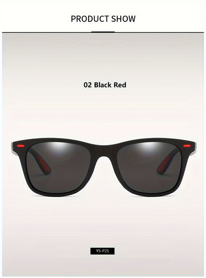 Unisex Square Frame Sports Fashion For Cycling, Fishing, Driving