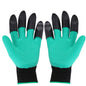 Gardening Gloves with Rubber Coating for Digging, Providing Protection for Hands While Planting, Weeding, And Caring for Flowers And Vegetables.
