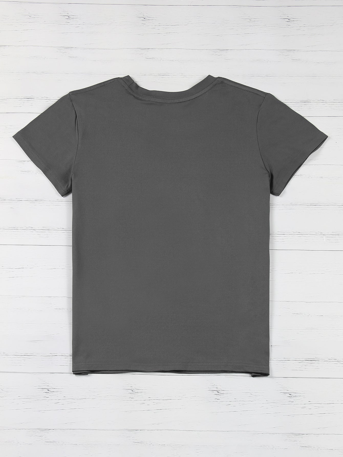 Women's Faith Print Short Sleeve Crew Neck Casual T-Shirt for Summer & Spring