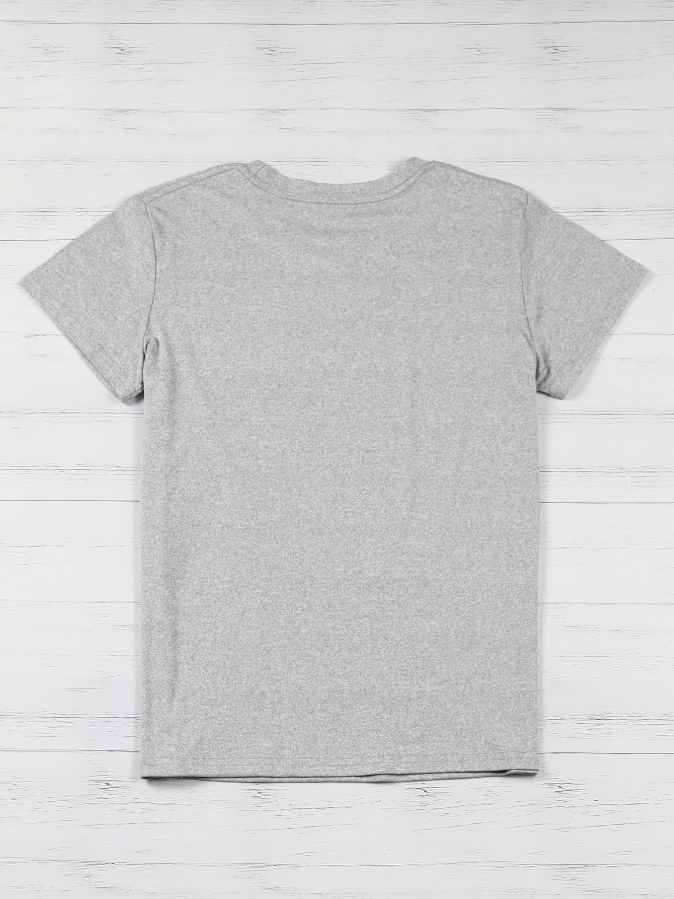 Women's Faith Print Short Sleeve Crew Neck Casual T-Shirt for Summer & Spring