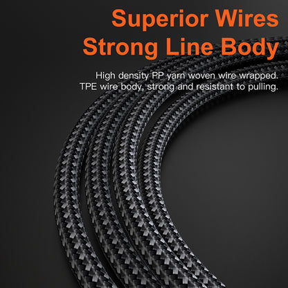 7A 120W Type C Cable: 100W Fast Charging For Realme, Oneplus, OPPO, Honor, Samsung, And Xiaomi!