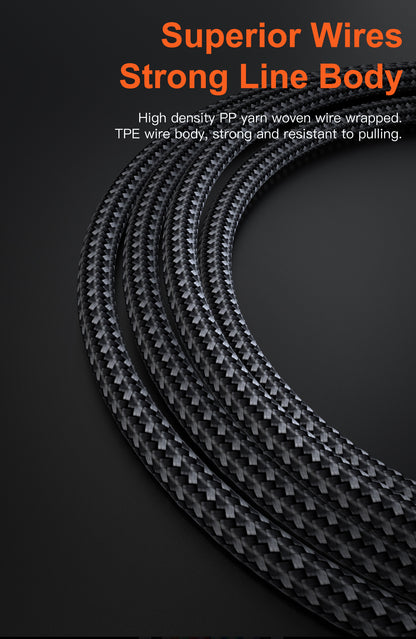 7A 120W Type C Cable: 100W Fast Charging For Realme, Oneplus, OPPO, Honor, Samsung, And Xiaomi!