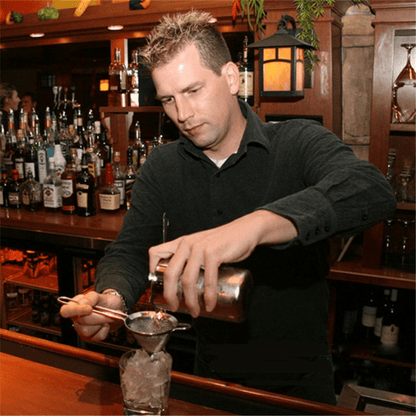 1pc 304 Stainless Steel Conical Cocktail Sieve Great For Removing Bits From Juice Julep Strainer Cocktail Strainer Bar Strainer