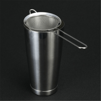 1pc 304 Stainless Steel Conical Cocktail Sieve Great For Removing Bits From Juice Julep Strainer Cocktail Strainer Bar Strainer