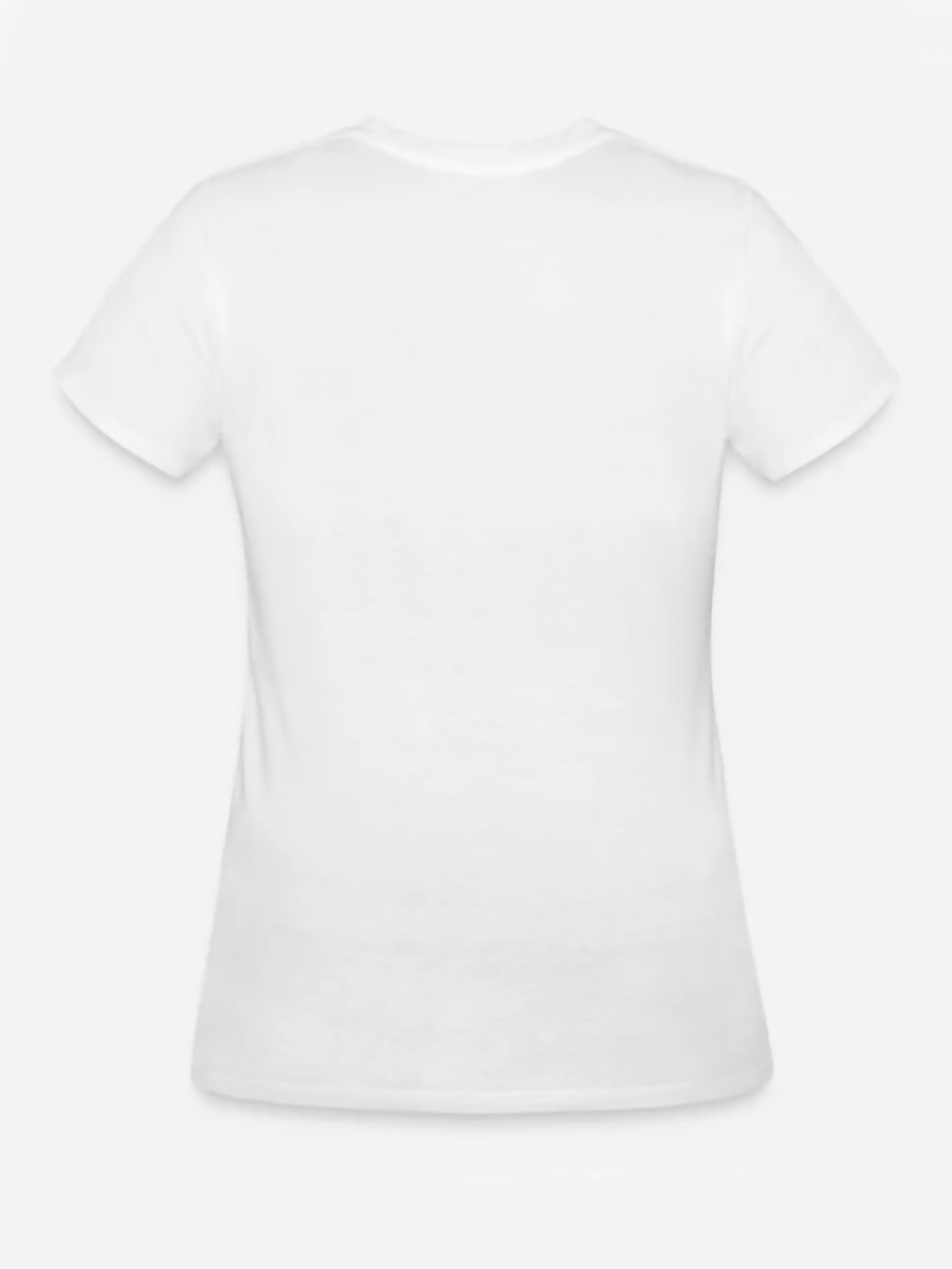 Figure & Letter Print Crew Neck T-Shirt, Casual Short Sleeve T-Shirt For Spring & Summer, Women's Clothing