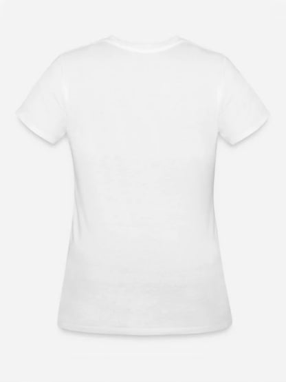 Figure & Letter Print Crew Neck T-Shirt, Casual Short Sleeve T-Shirt For Spring & Summer, Women's Clothing