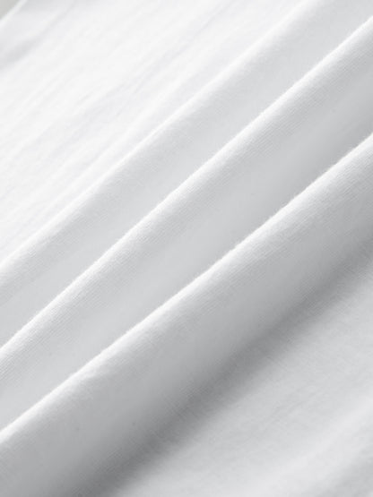 Figure & Letter Print Crew Neck T-Shirt, Casual Short Sleeve T-Shirt For Spring & Summer, Women's Clothing