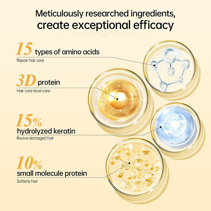 8 Seconds Hair Mask Professional Keratin Cream Smoothing Straightenig Soft Damaged Frizz Hair Care Product