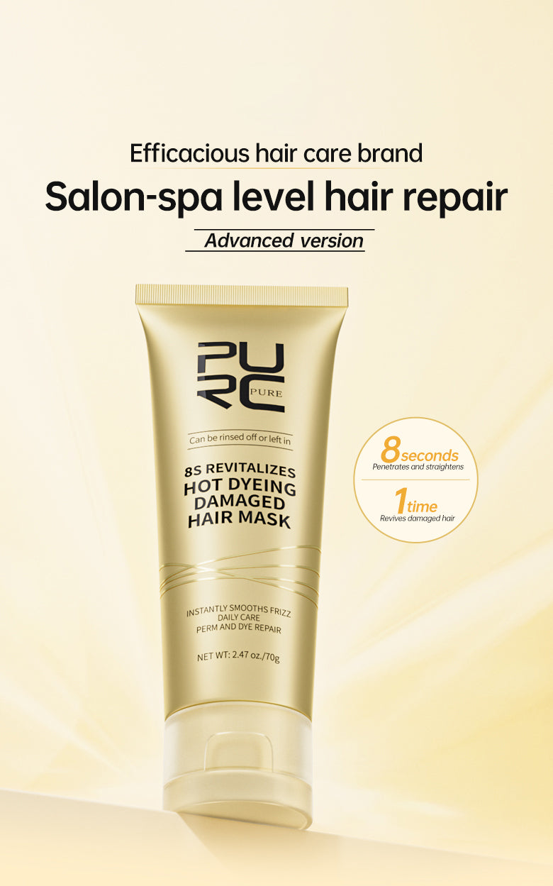 8 Seconds Hair Mask Professional Keratin Cream Smoothing Straightenig Soft Damaged Frizz Hair Care Product