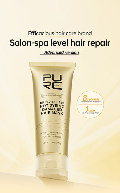 8 Seconds Hair Mask Professional Keratin Cream Smoothing Straightenig Soft Damaged Frizz Hair Care Product